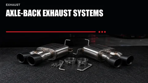 Performance exhaust parts category